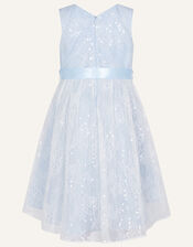 Verity Lace Dress, Blue (BLUE), large