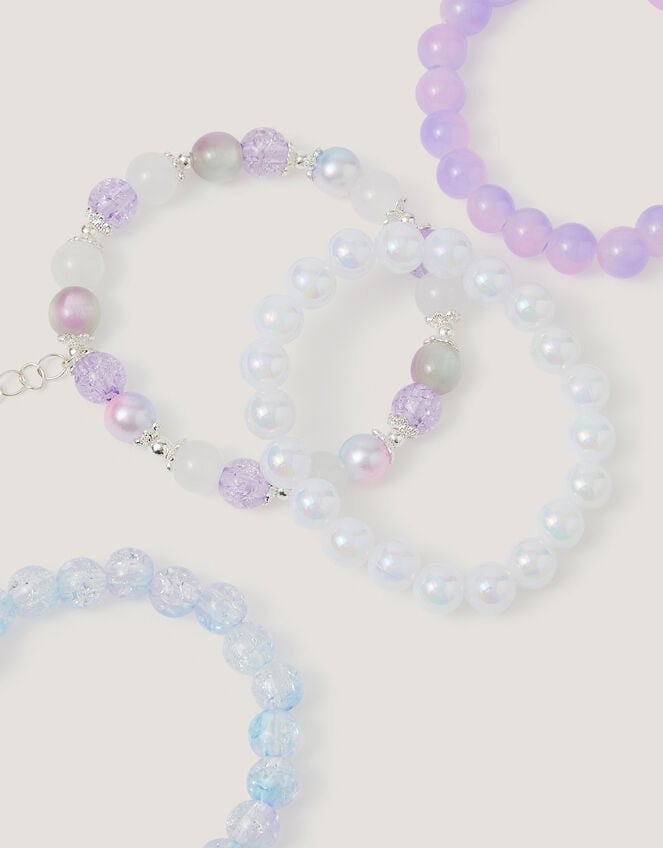4-Pack Ombr&eacute; Beaded Bracelets, , large