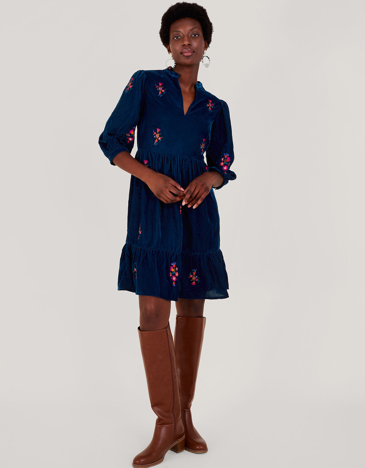 Monsoon faith dress top
