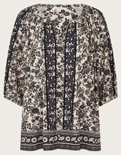 Holly Heritage Top, Black (BLACK), large