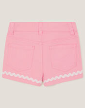 Flower Pocket Shorts, Pink (PINK), large