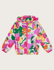 Retro Print Windbreaker, Multi (MULTI), large