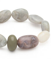 Snow Green Marble Bracelet, , large