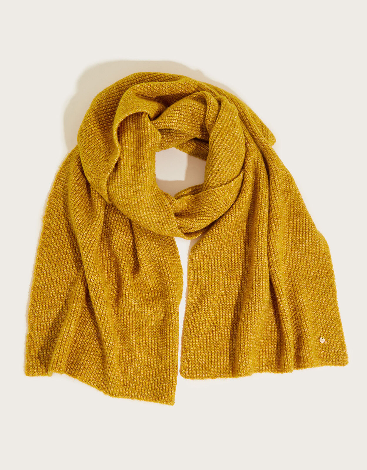 Mustard yellow scarf uk sales