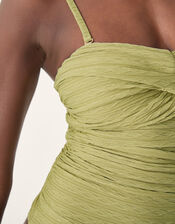 Jade Shimmer Swimsuit, Green (SAGE), large