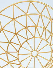 Geometric Iron Basket, , large