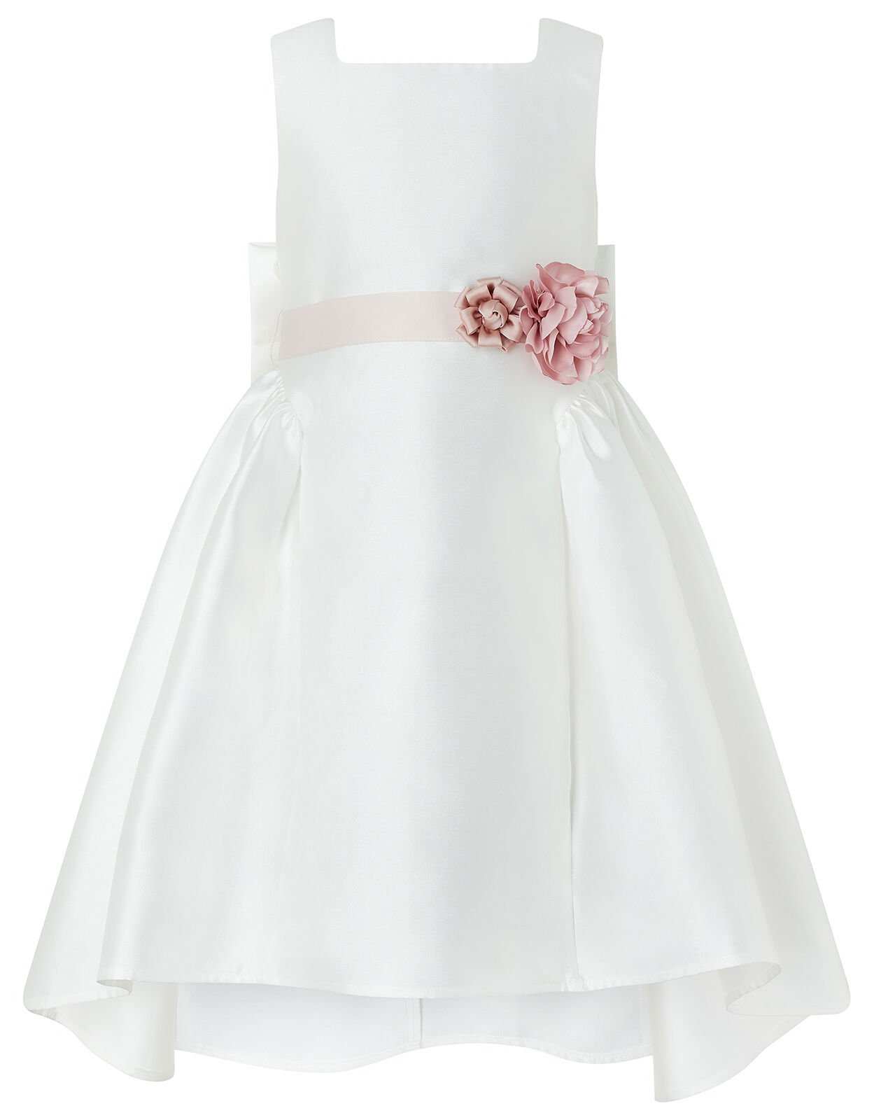 Monsoon ivory flower girl dress shop