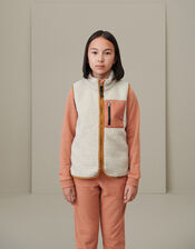 Liewood Vada Gilet Vest, Pink (PINK), large