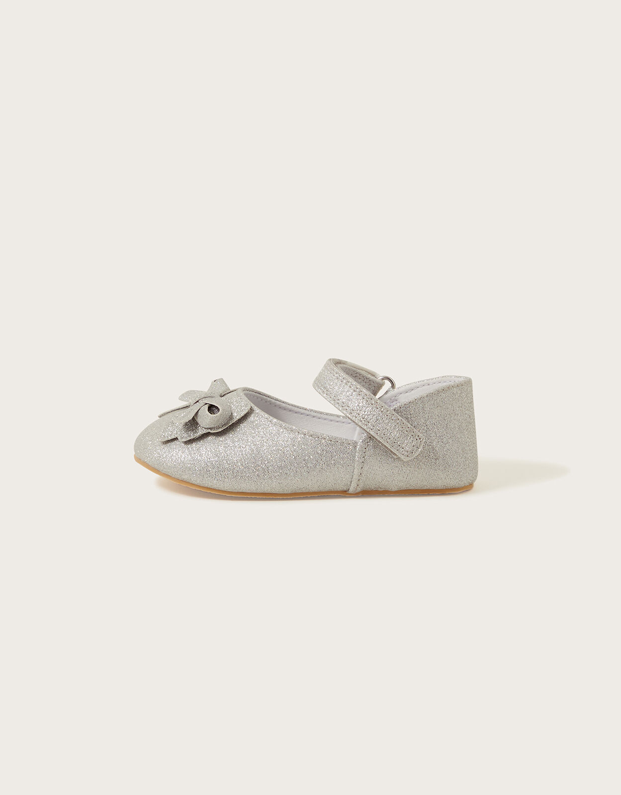 Silver toddler shoes deals