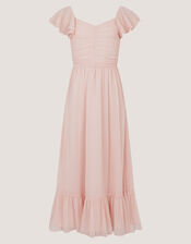 Sully Tie Back Prom Dress, Pink (PALE PINK), large