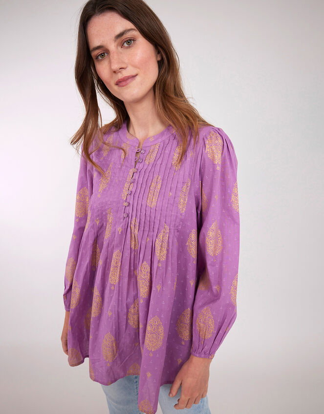 East Josie Top, Purple (LILAC), large