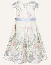 Meadow Jacquard Dress, Pink (PINK), large
