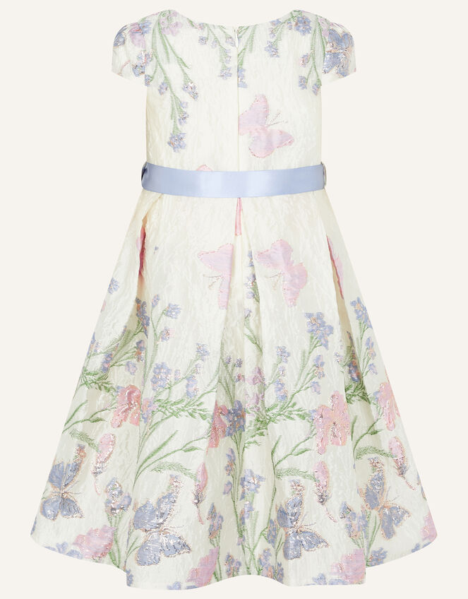 Meadow Jacquard Dress, Pink (PINK), large