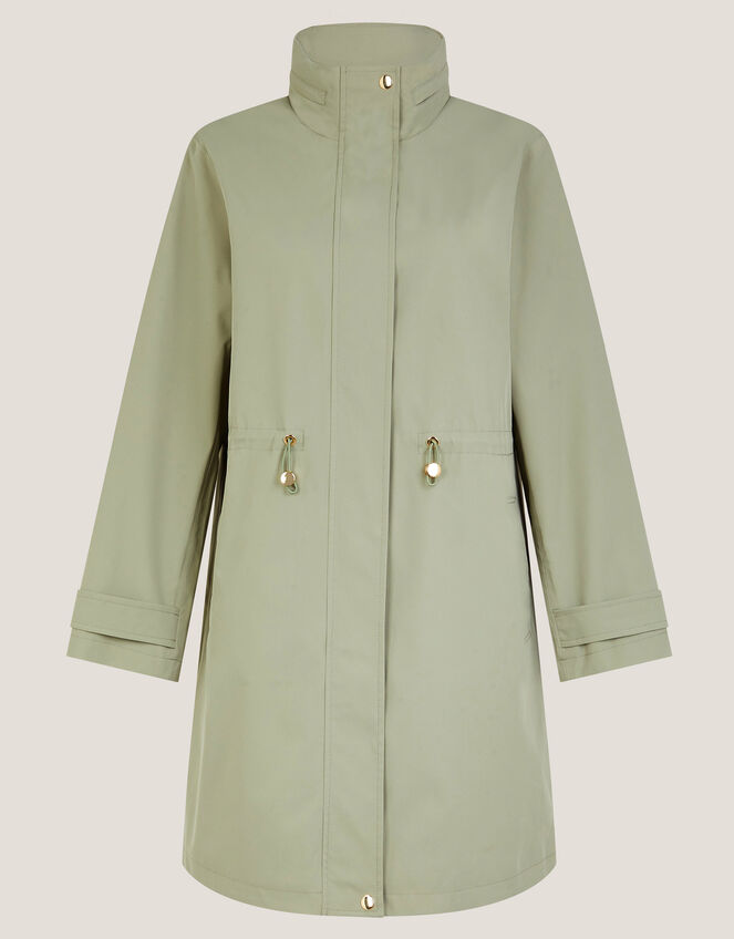 Ada Waterproof Raincoat, Green (SAGE), large