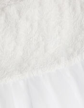 Alberta Communion Maxi Dress, White (WHITE), large