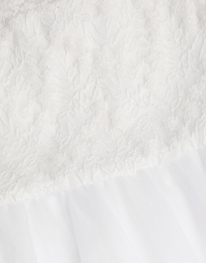 Alberta Communion Maxi Dress, White (WHITE), large