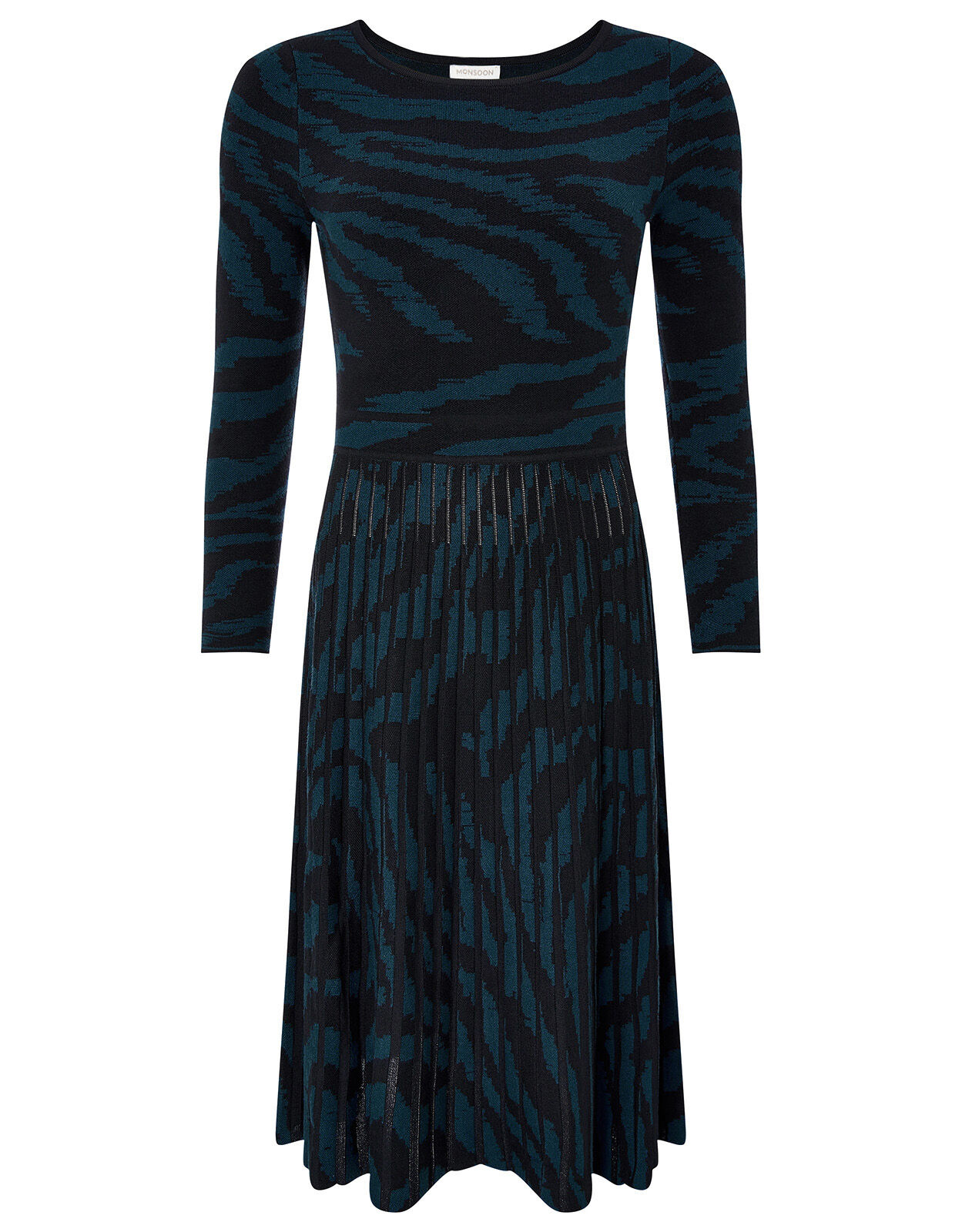 Monsoon zebra dress store