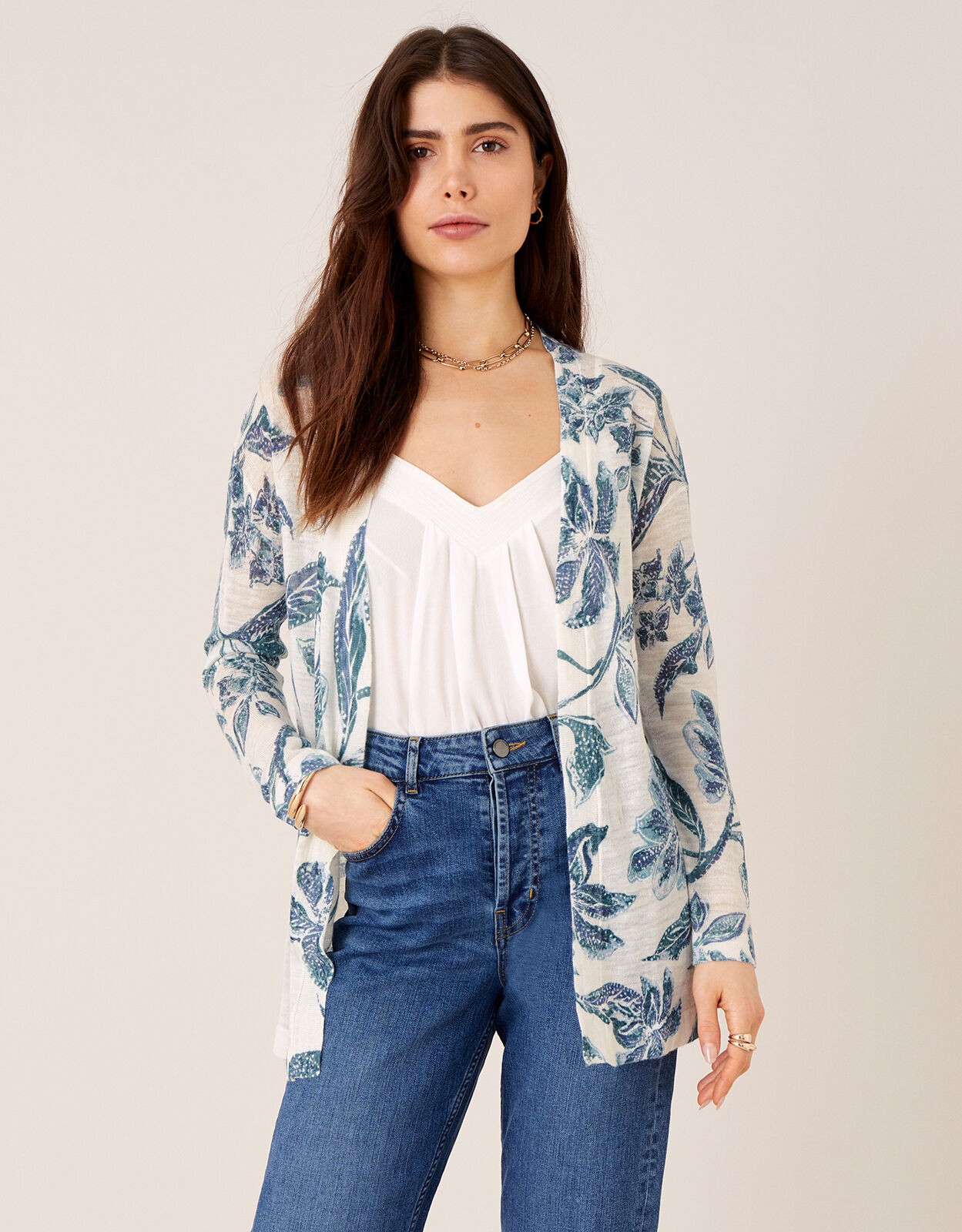 Printed best sale cardigans uk
