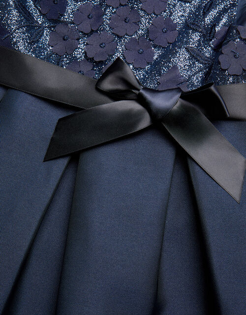 Baby Anika Bridesmaid Dress, Blue (NAVY), large