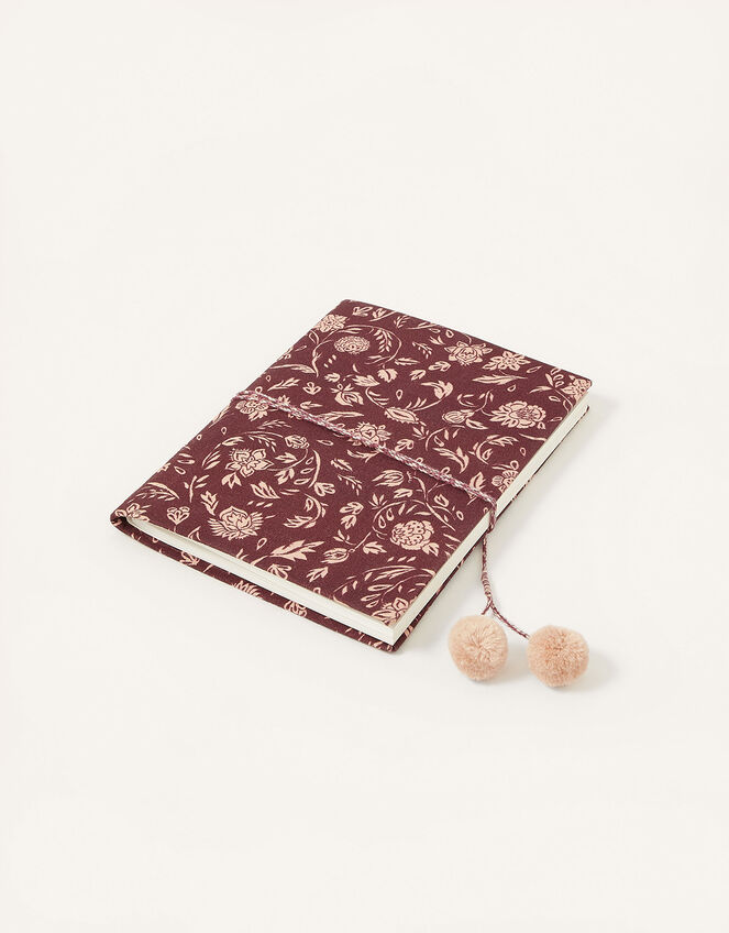 Printed Floral Notebook, , large