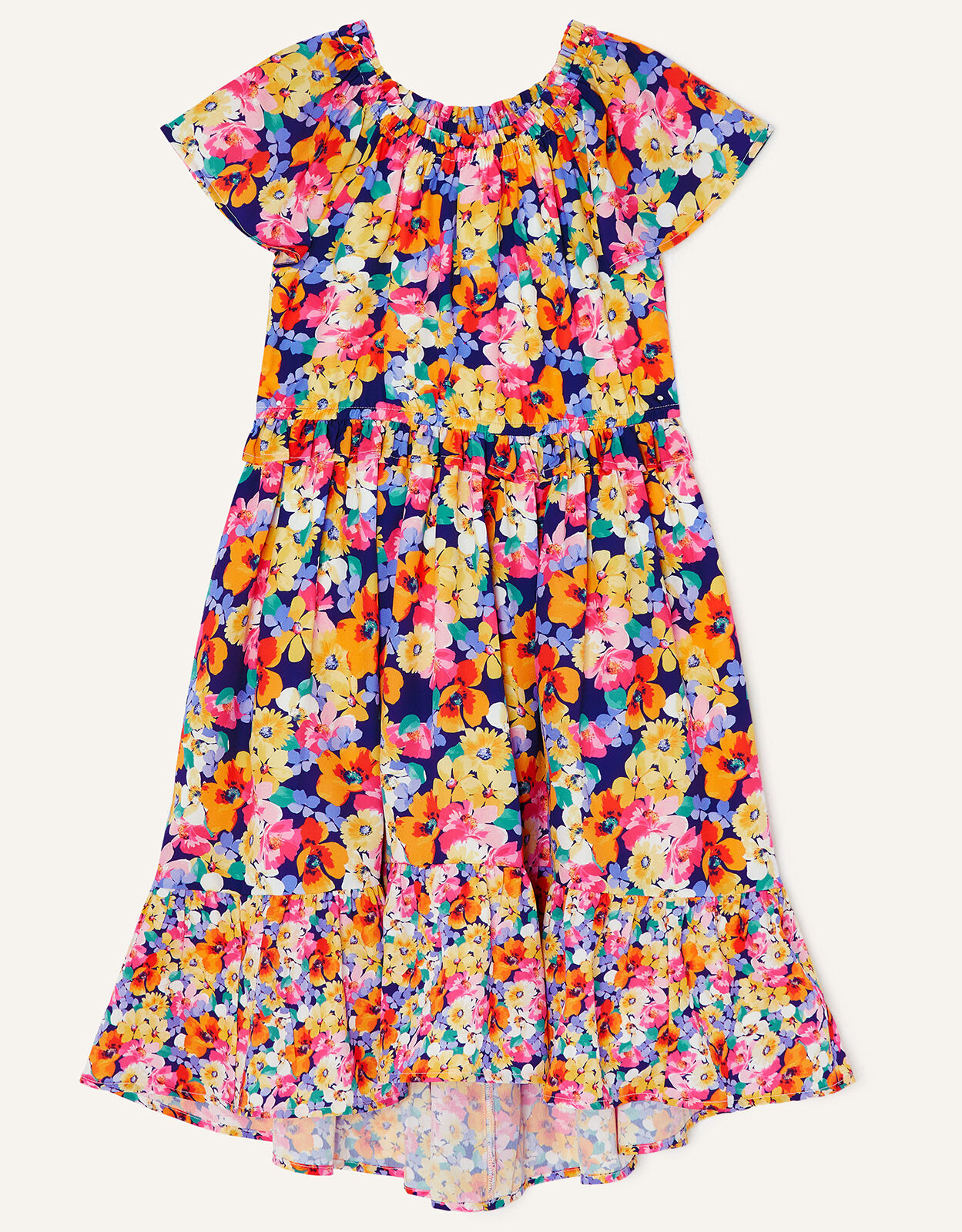 Monsoon multi coloured dress sales