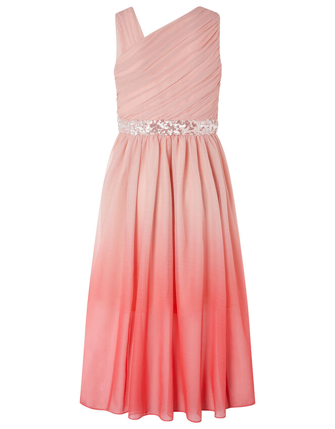 Abbey Dip-Dye Sequin Dress, Pink (PINK), large