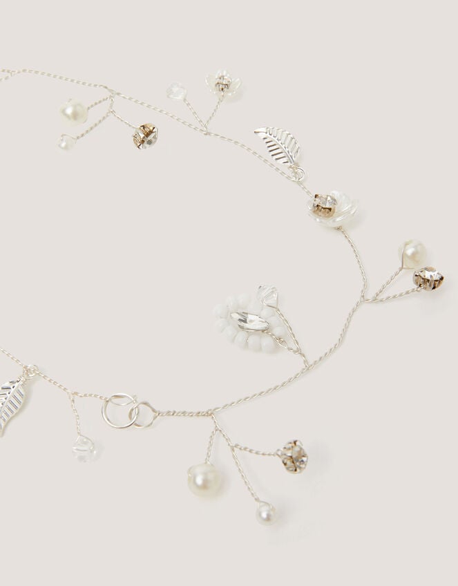 Embellished Vine Wrap Hair Clip, , large