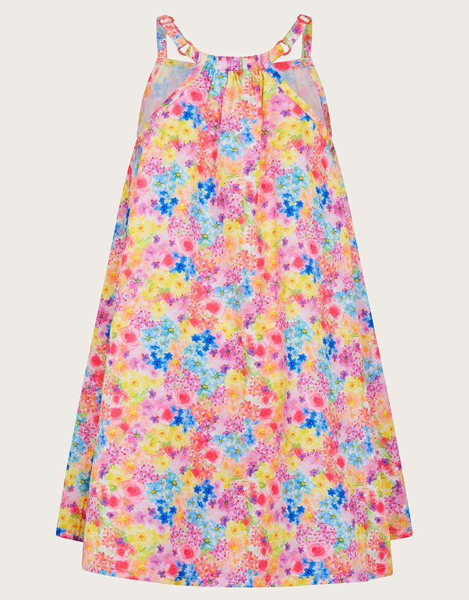 Ditsy Floral Swing Dress, Multi (MULTI), large