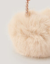 Pearl Beaded Earmuffs, , large
