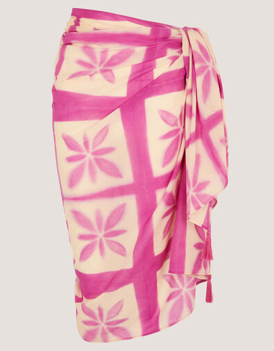 Cayla Artisanal Print Sarong, , large