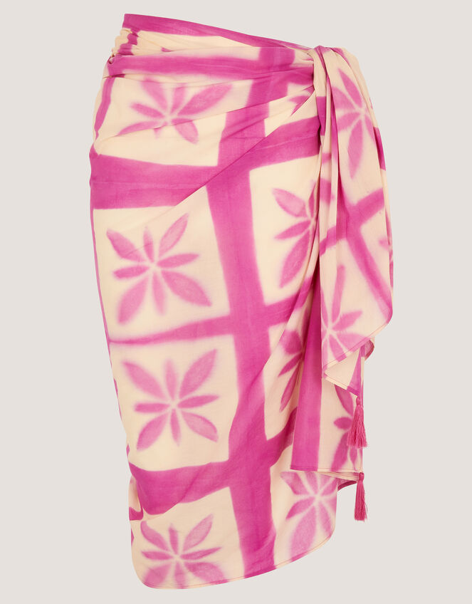 Cayla Artisanal Print Sarong, , large