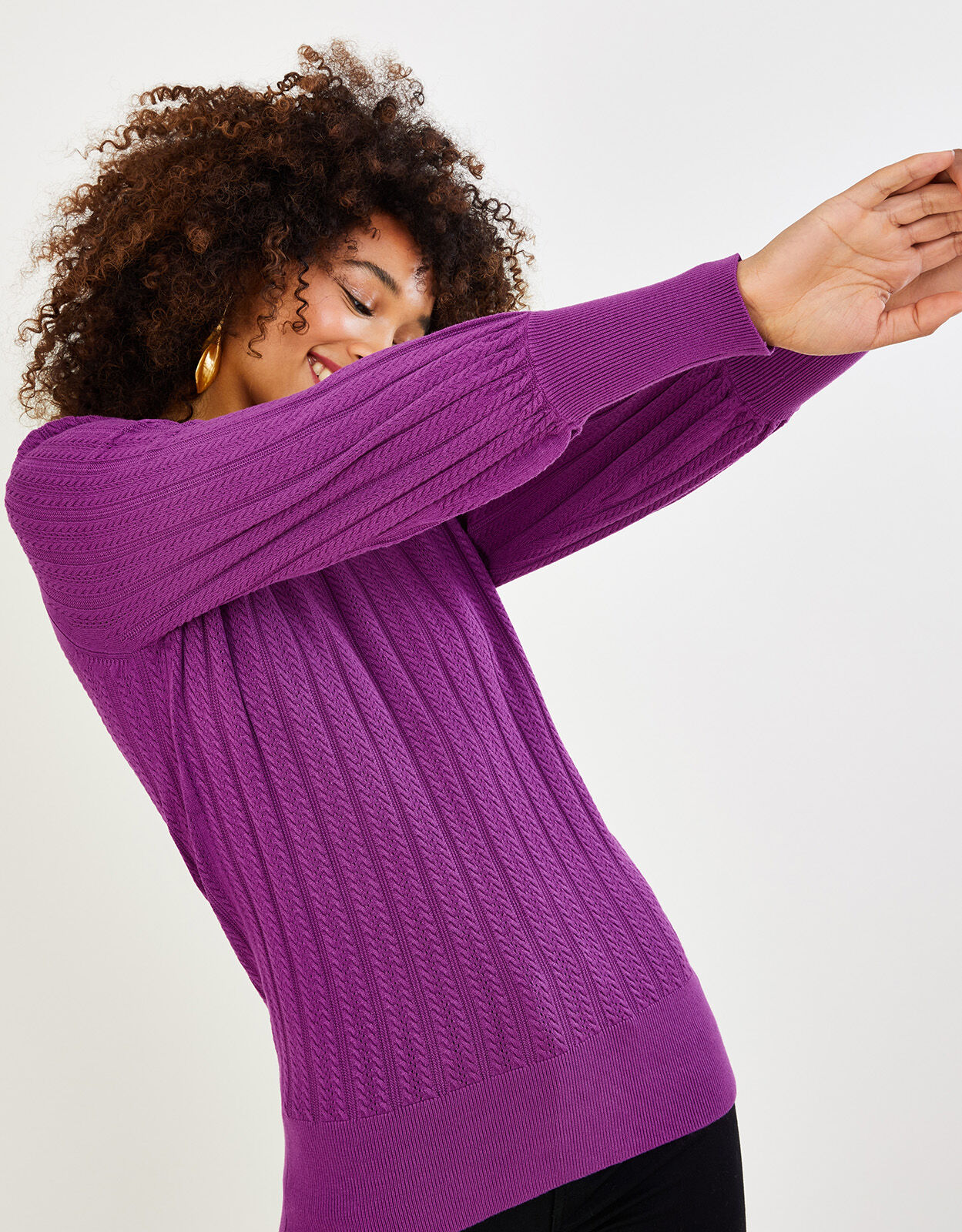 Purple Women's Knitwear | Jumpers 