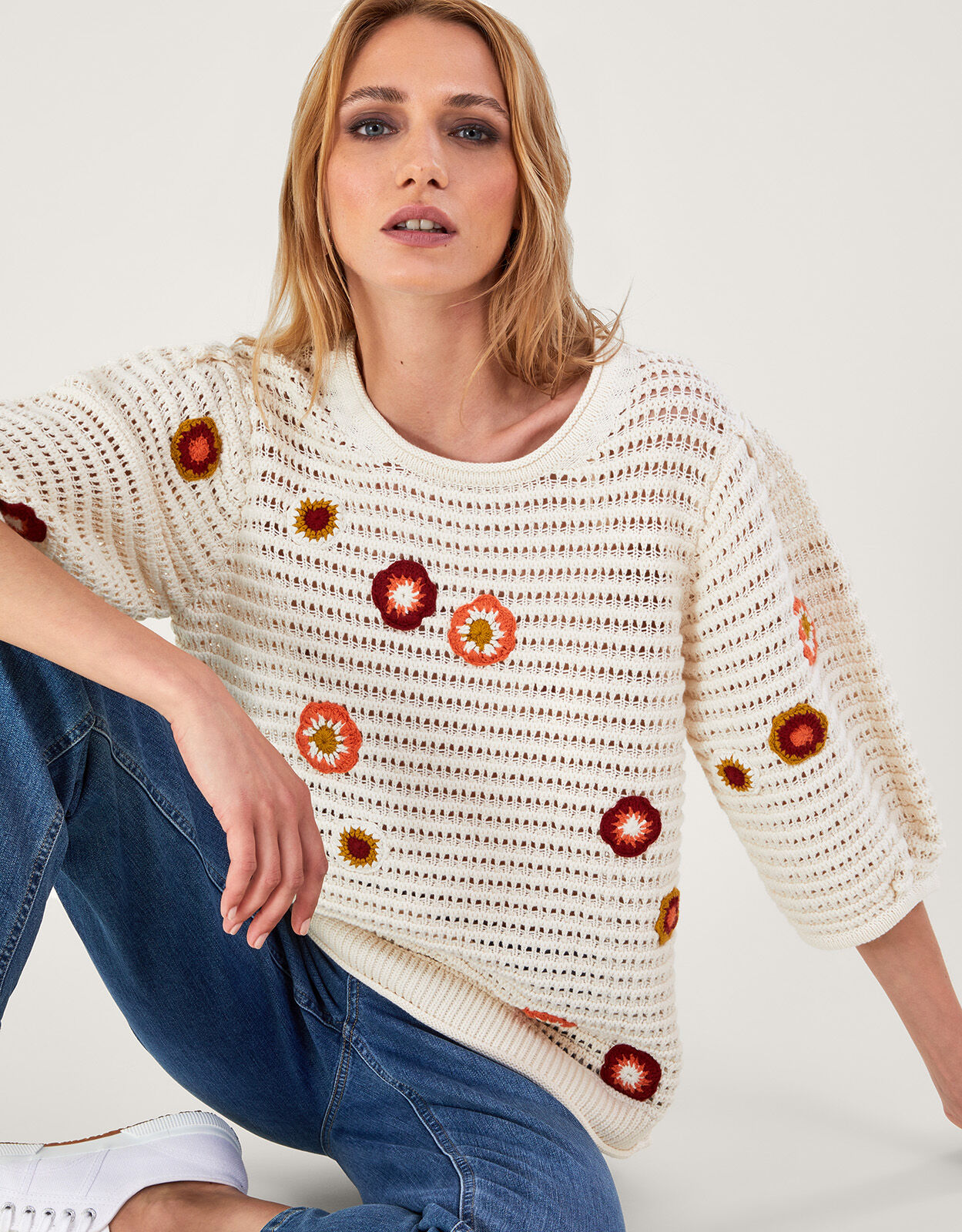 Women s Knitwear Jumpers Cardigans Monsoon UK