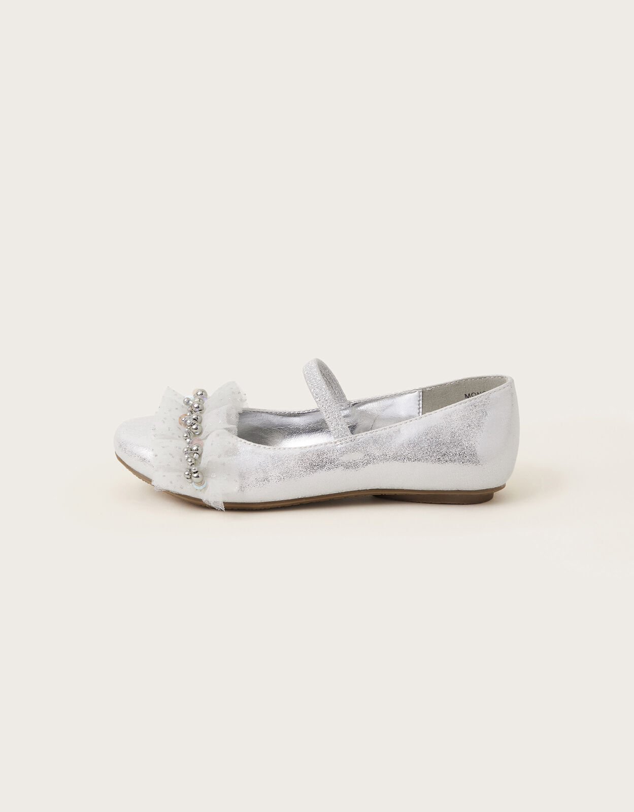 Silver flats clearance size 8