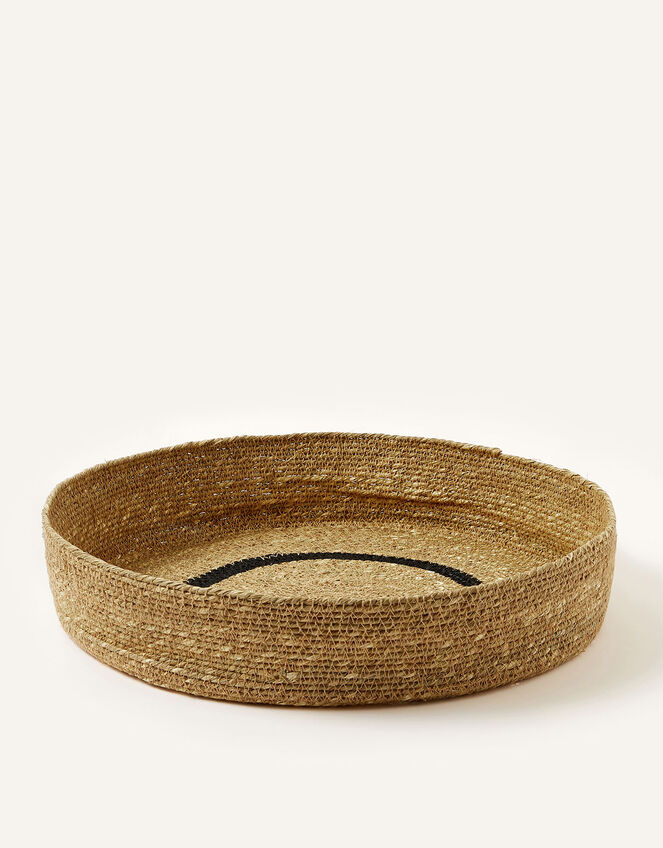 Raffia Decorative Bowl Mat, , large