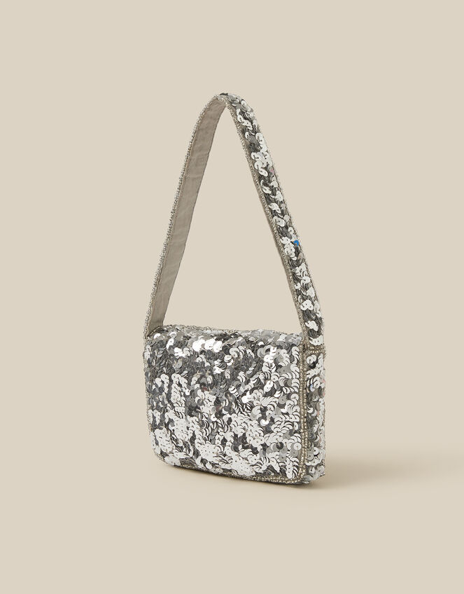 Monsoon x Queens of Archive Beaded Sequin Bag​, , large
