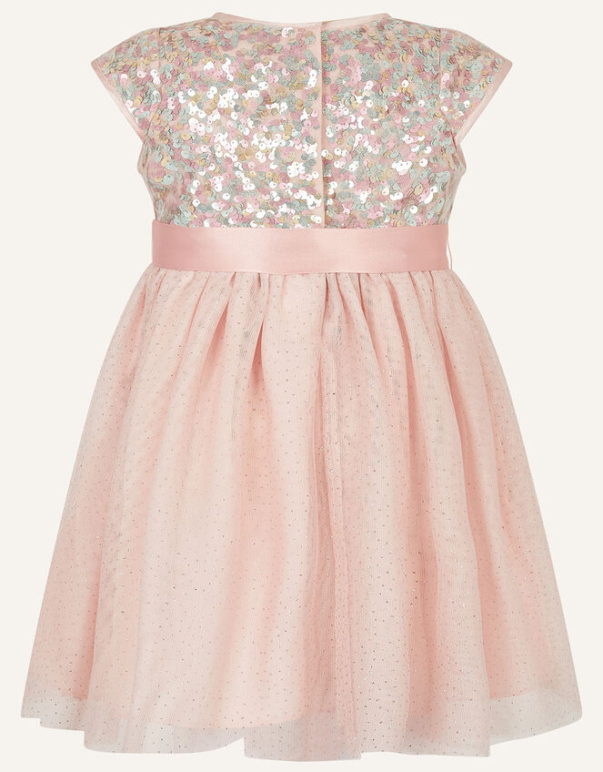 Baby Truth Sequin Dress, Pink (PINK), large