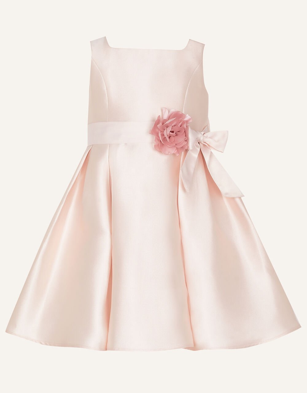 Children Baby Girls 0-3yrs | Baby Audrey Duchess Twill Dress Pink - IS78465