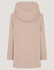 Duffle Coat, Camel (OATMEAL), large
