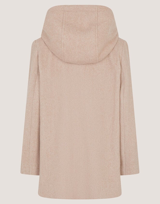 Duffle Coat, Camel (OATMEAL), large