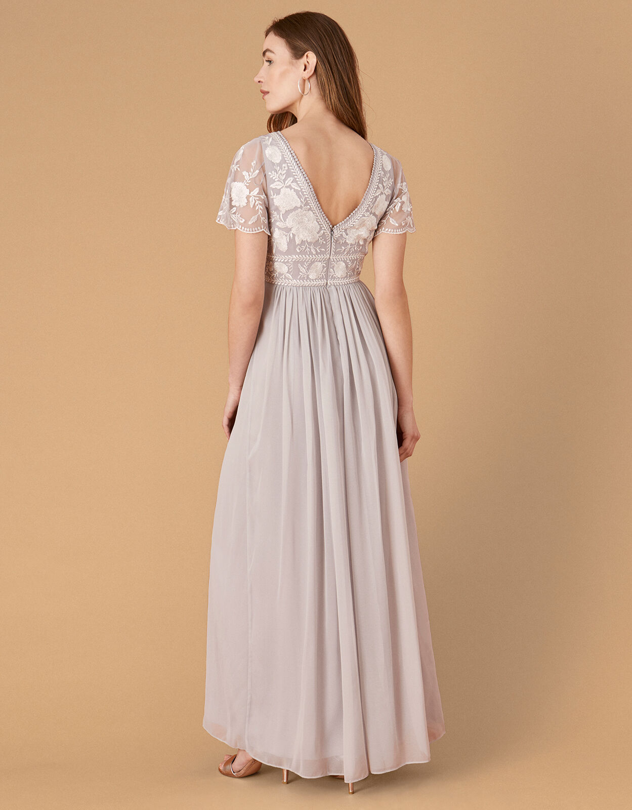 embroidered evening dresses uk