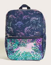 Supernova Unicorn Backpack, , large