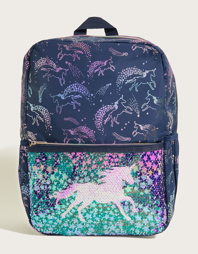 Supernova Unicorn Backpack, , large