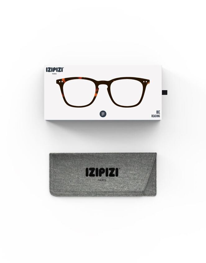 Izipizi E Reading Glasses, Brown (BROWN), large