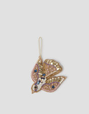 Embellished Bird Christmas Tree Decoration, , large