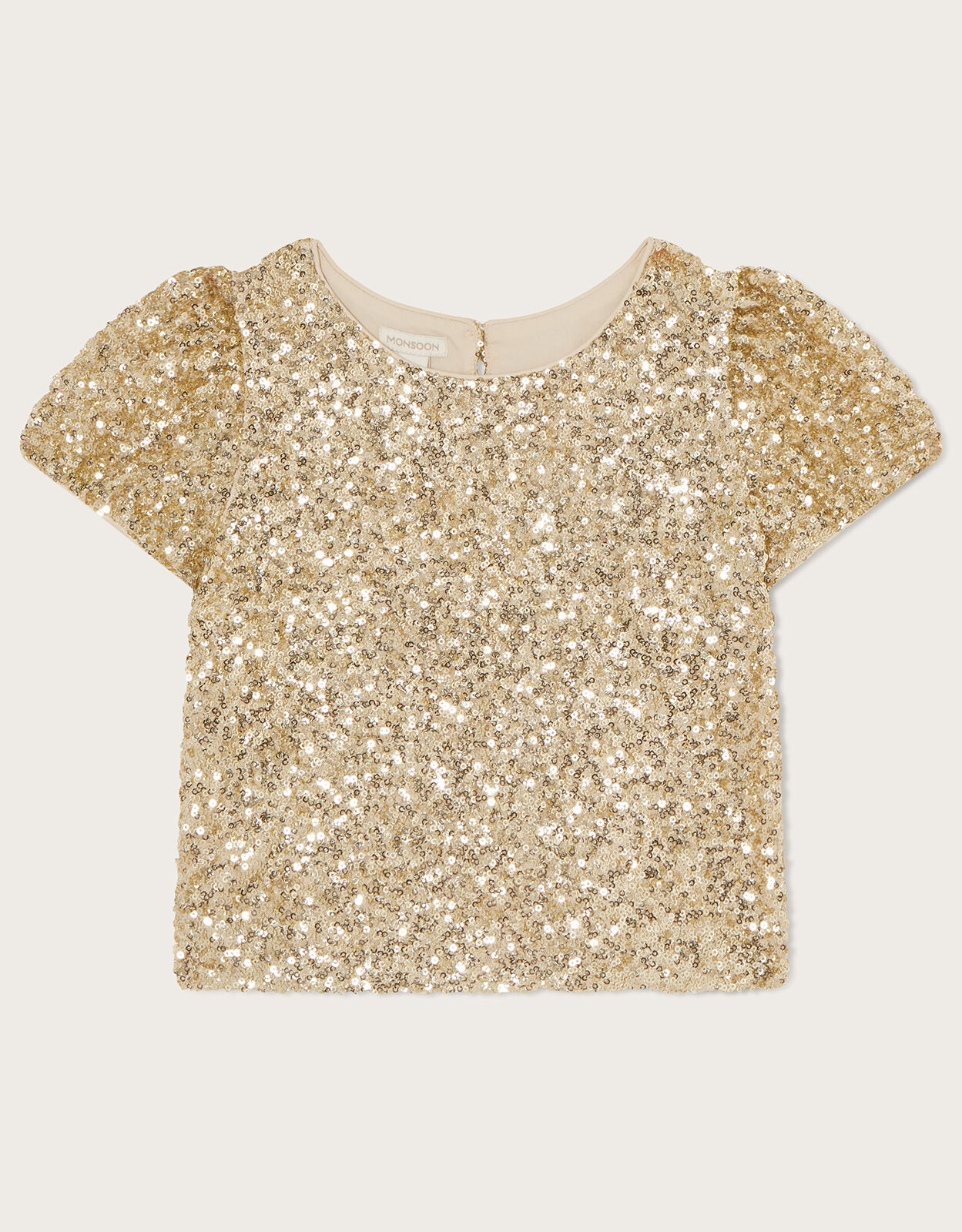 Ladies gold shop sparkly tops