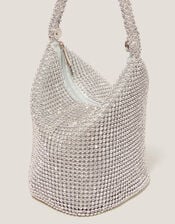 Zola Mini Rhinestone Bag, , large