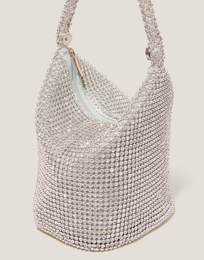 Zola Mini Rhinestone Bag, , large