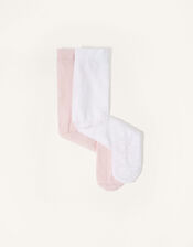 2-Pack Baby Lace Tights, Multi (MULTI), large