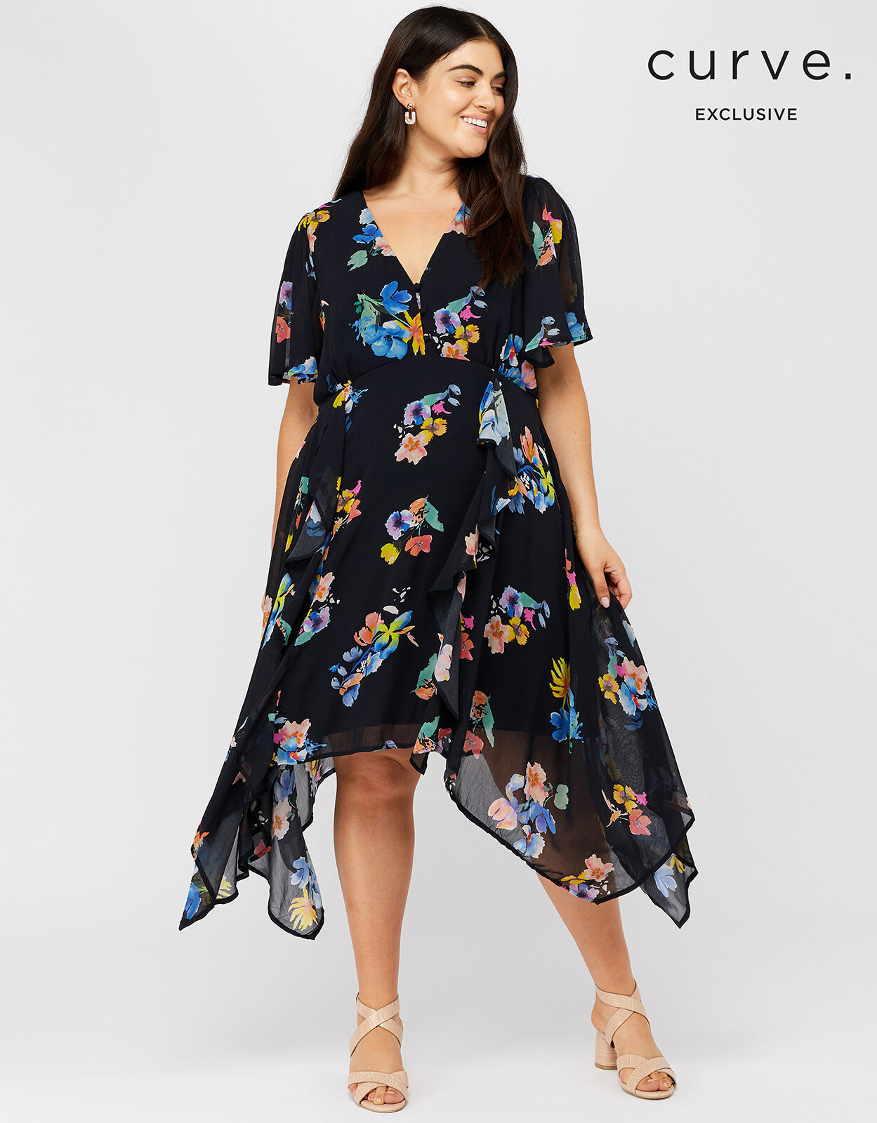 Monsoon curve dresses deals